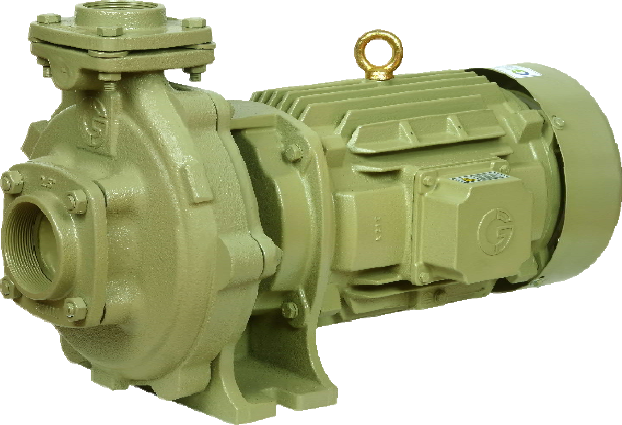 Centrifugal Monoset Pump