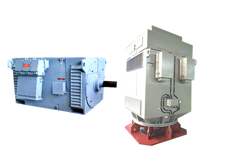 High Voltage Motors