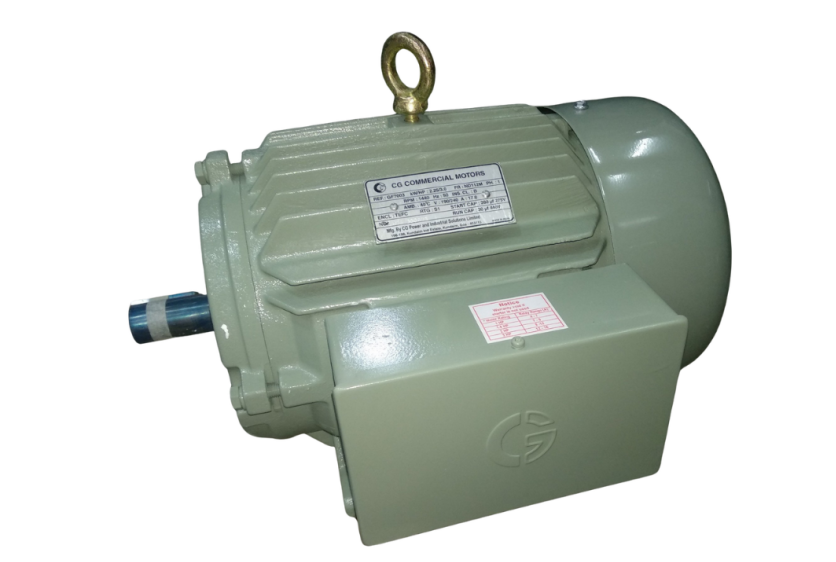 Cast Iron Frame Motors